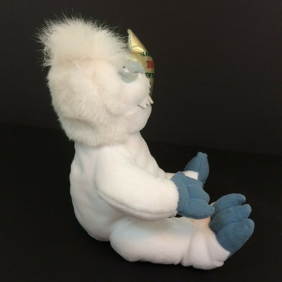 Rudolph Red Nosed Reindeer Abominable Snowman Bumble Plush Happy New Year 2000 - Picture 4 of 8